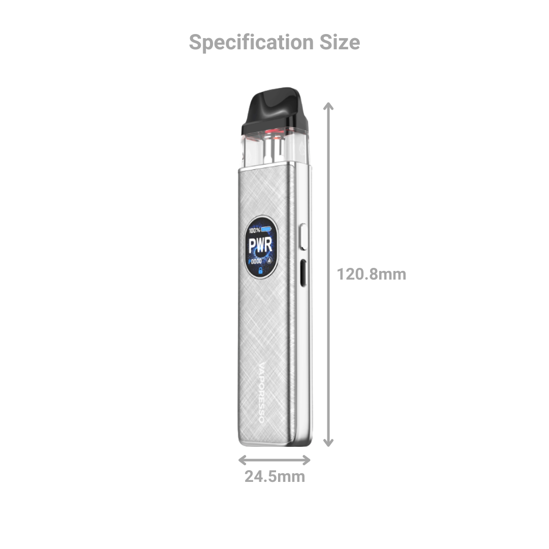 Vaporesso Xros 5 Kit Mtl Pod System Specification - Smokz Vape Store.