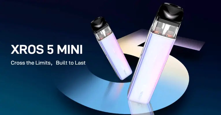Vaporesso XROS 5 Mini Vape Pod Kit The Ultimate MTL/RDL Hybrid Pod System.