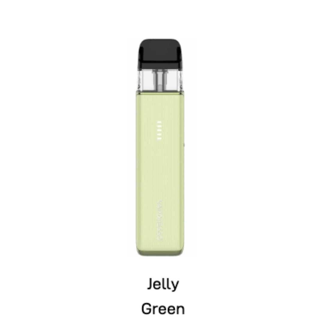 Vaporesso Xros 6 Mini Vape Pod Kit jelly green on a white background