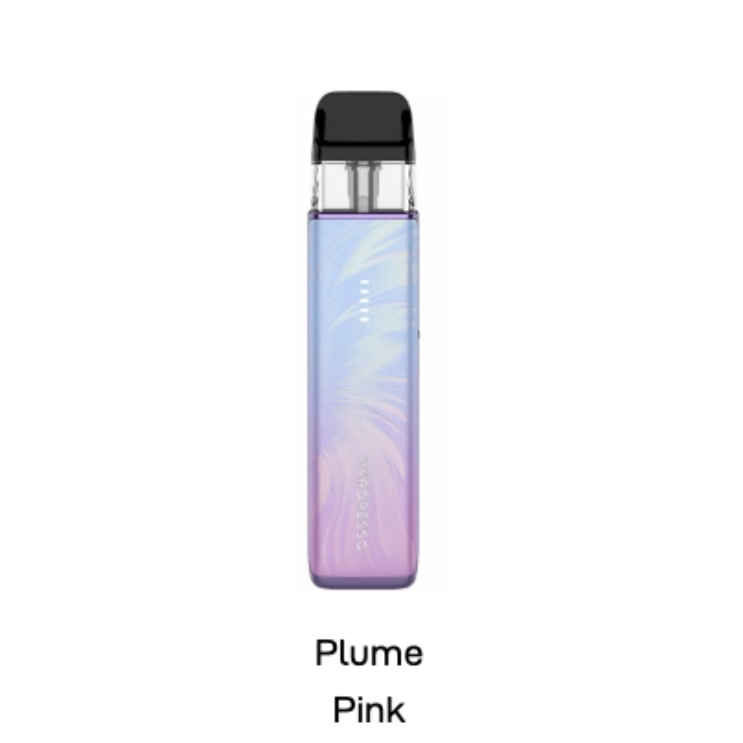 Vaporesso Xros 6 Mini Vape Pod Kit Plume Pink on a white background