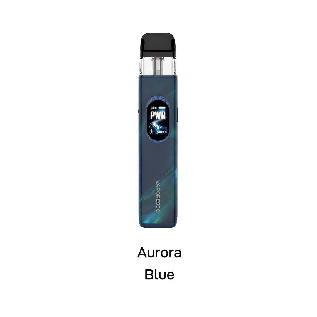 Vaporesso Xros 6 vape pod kit aurora blue