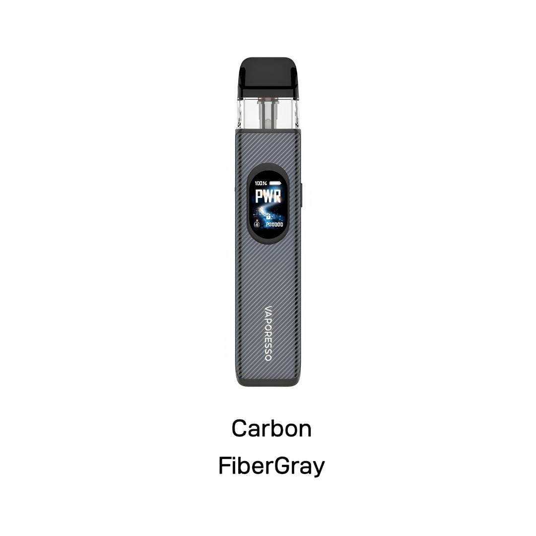 Vaporesso Xros 6 vape pod kit carbon fibergray