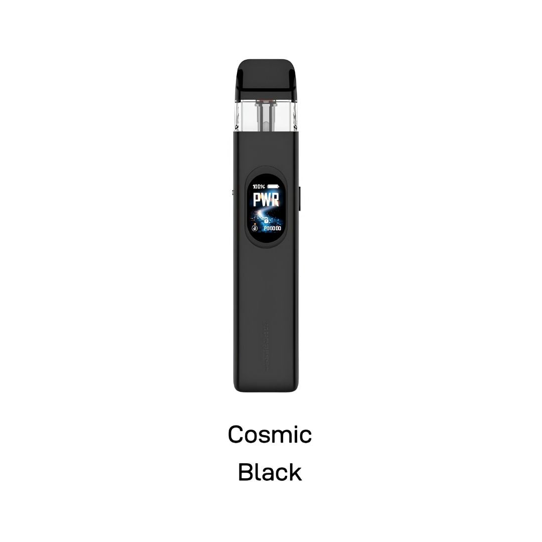Vaporesso Xros 6 vape pod kit cosmic black