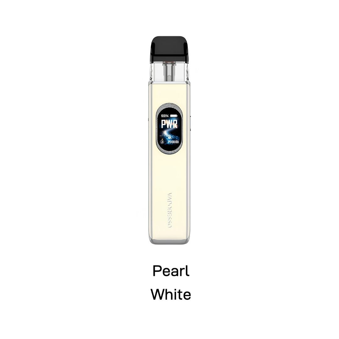 Vaporesso Xros 6 vape pod kit pearl white