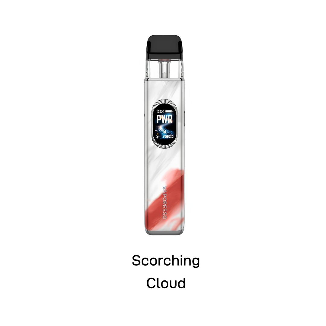 Vaporesso Xros 6 vape pod kit scorching cloud