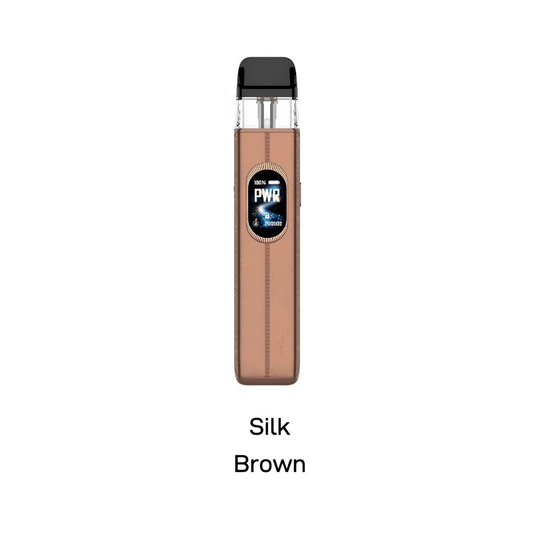 Vaporesso Xros 6 vape pod kit silk brown