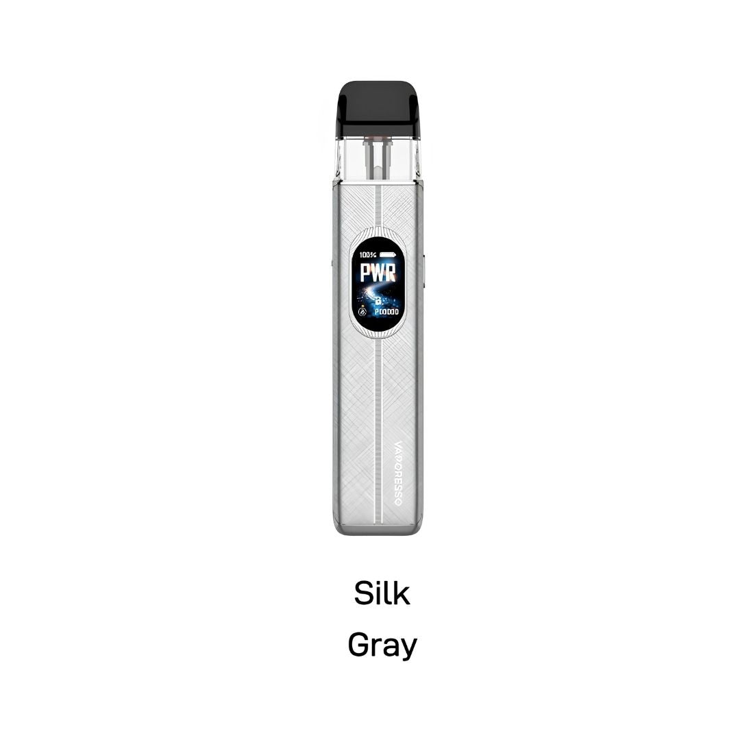 Vaporesso Xros 6 vape pod kit silk gray