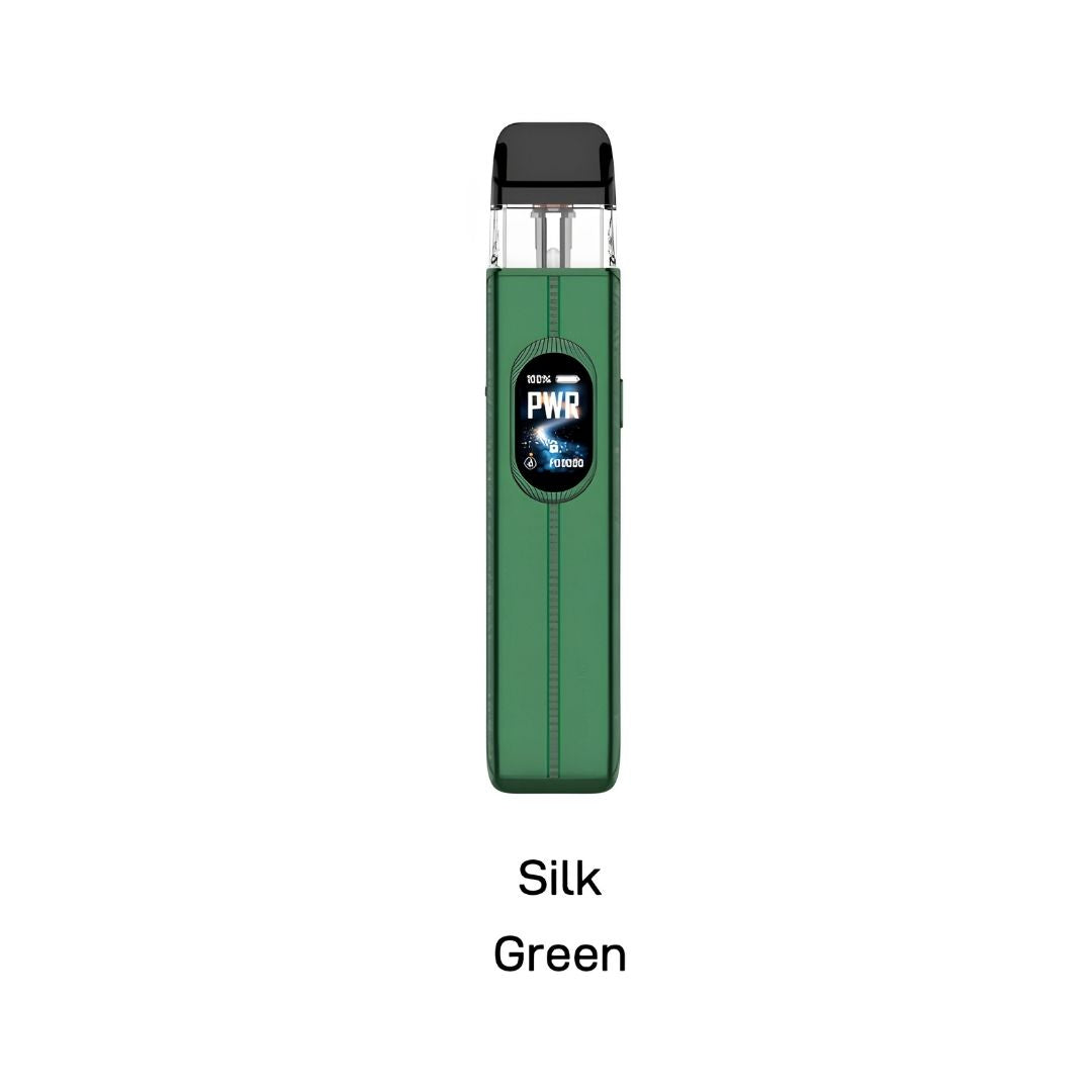 Vaporesso Xros 6 vape pod kit silk green