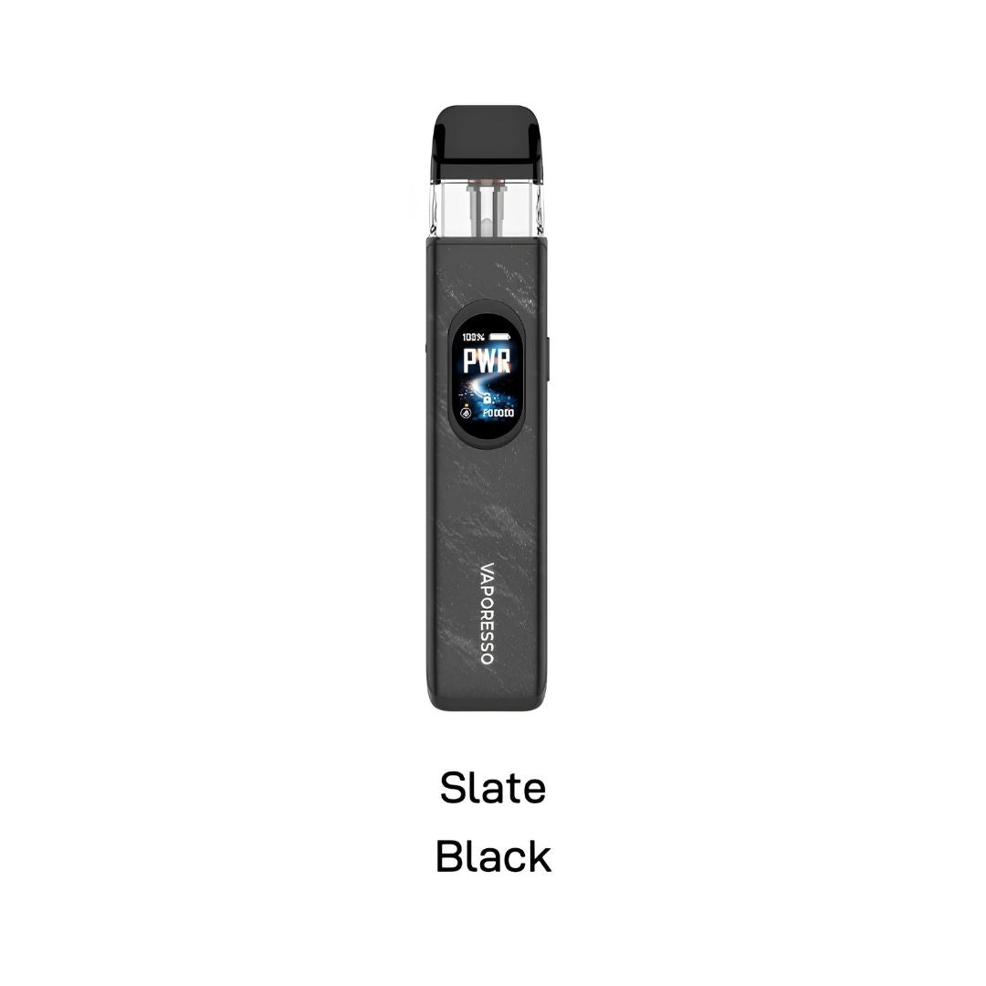 Vaporesso Xros 6 vape pod kit slate black