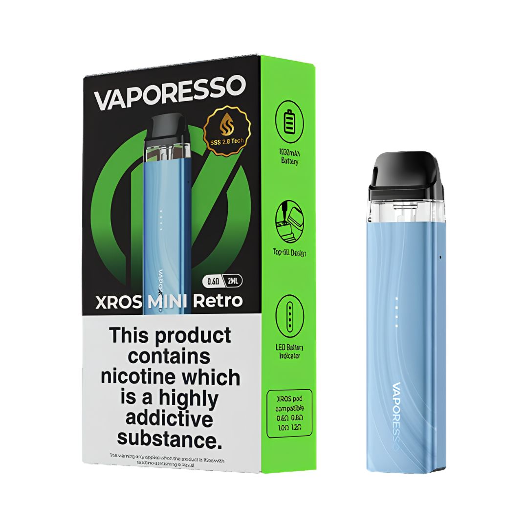 Vaporesso XROS Mini Retro Vape Pod Kit - Smokz Vape Store