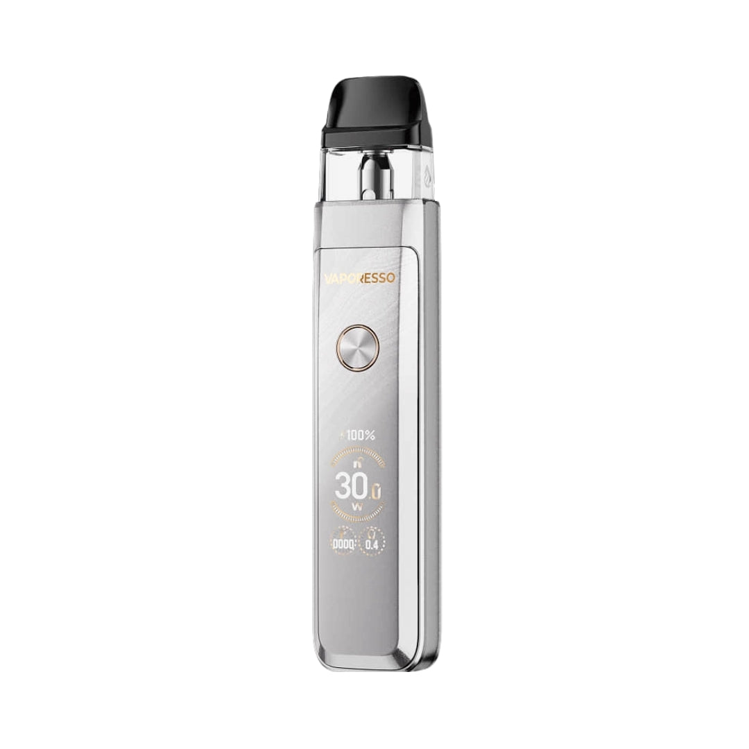 Vaporesso XROS Pro 2 Pod Vape Kit Glittering Silver.