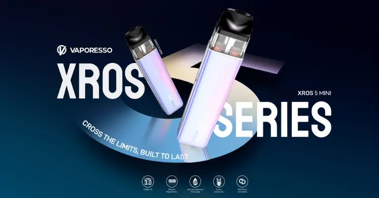 Vaporesso XROS 5 Series.