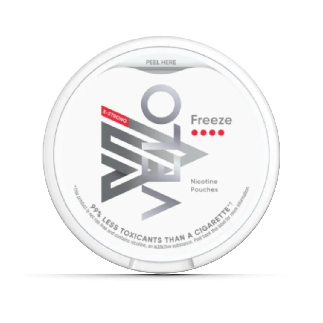 Velo Freeze Nicotine Pouches.