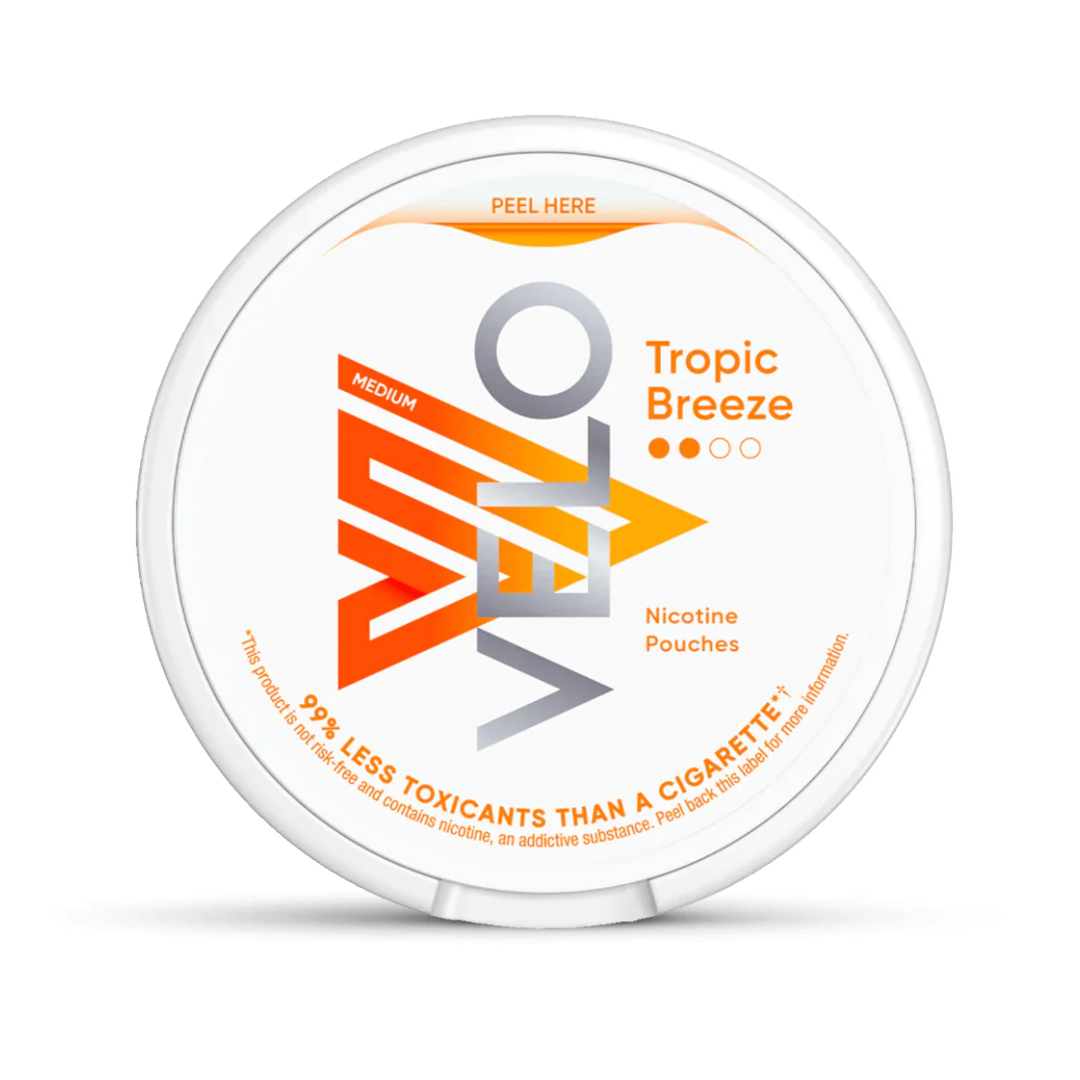 Velo Nicotine Tropic Breeze