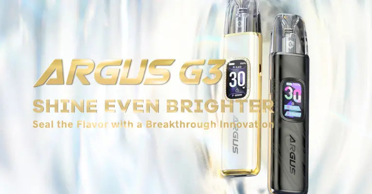 Voopoo Argus G3 Pod Vape Kit Product Details - 1.