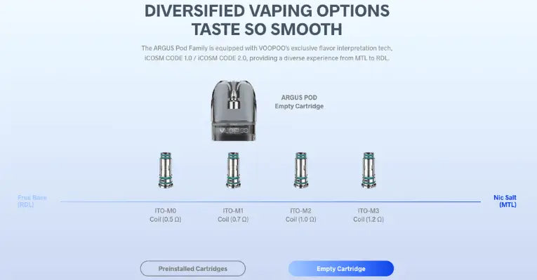 Voopoo Argus G3 Pod Vape Kit Product Details - 4.