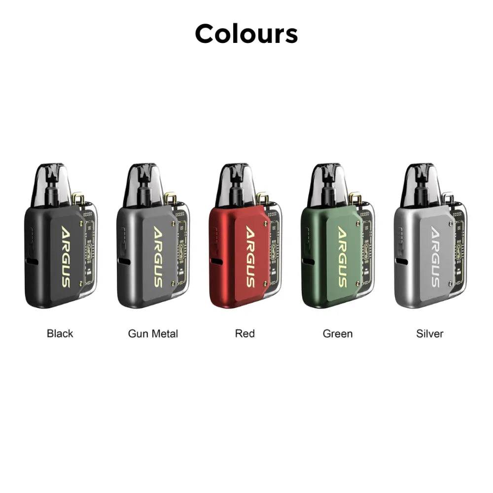 Voopoo Argus P1 Pod Kit Colours