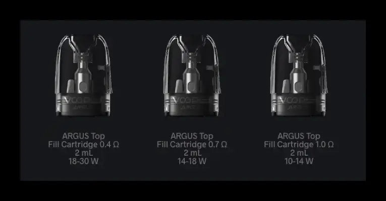 Voopoo Argus Top Fill Cartridge Product Details -4.