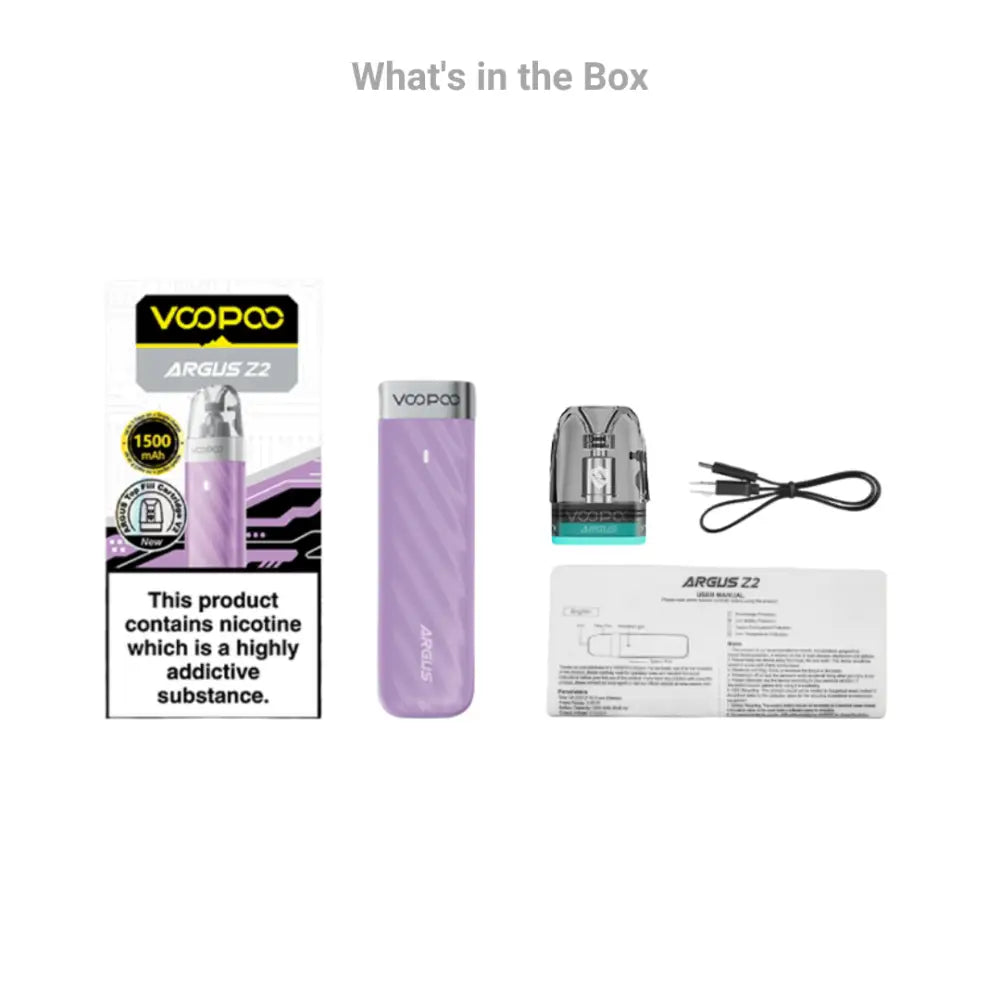 Voopoo Argus Z2 Pod Kit | Buy Vape Kit UK | Smokz Voopoo Argus Z2 Pod Kit | Buy Vape Kit UK | Smokz
