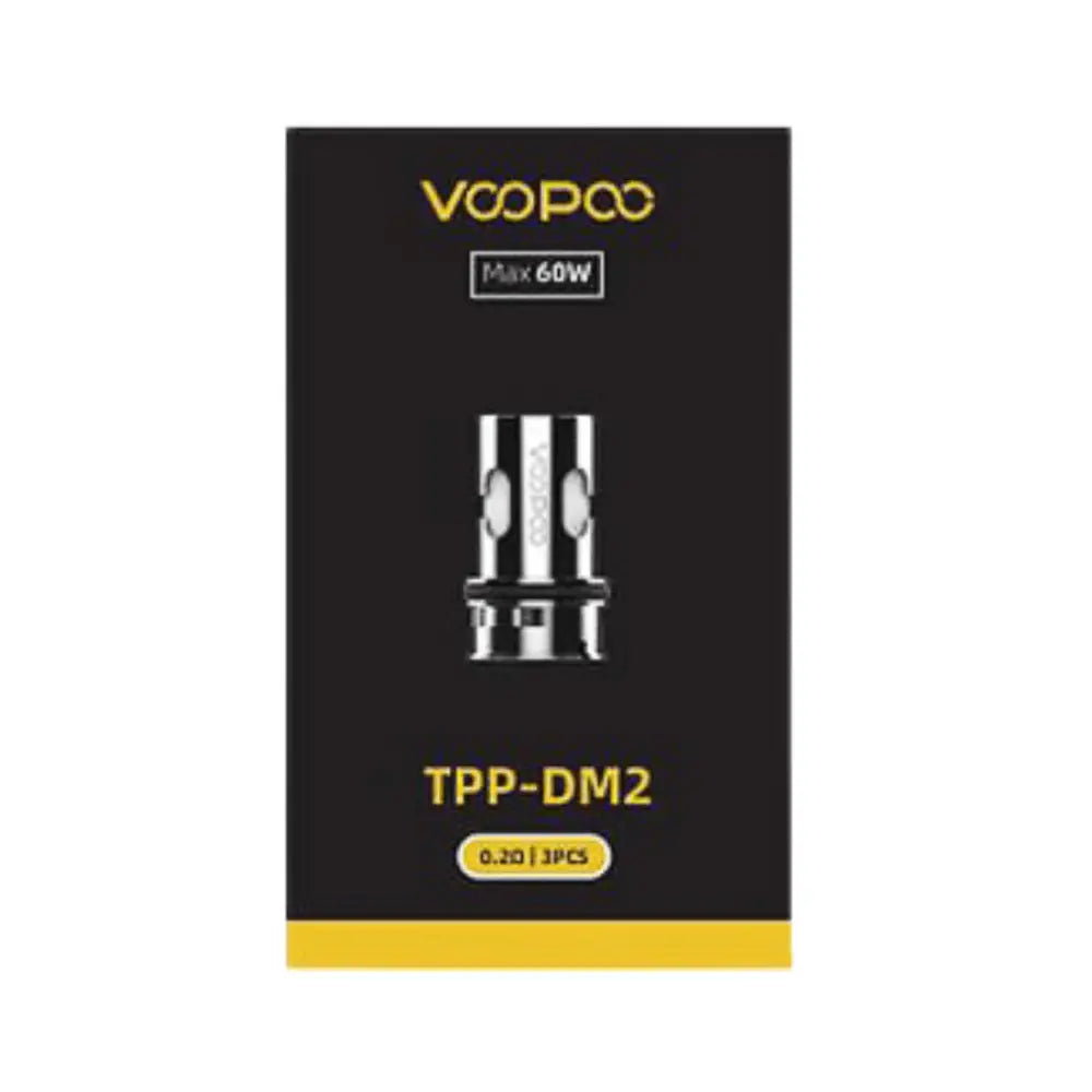 Voopoo TPP DM Coil Replacement - Smokz Vape Store