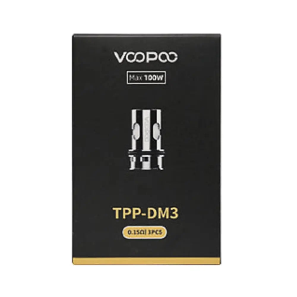 Voopoo TPP DM Coil Replacement - Smokz Vape Store