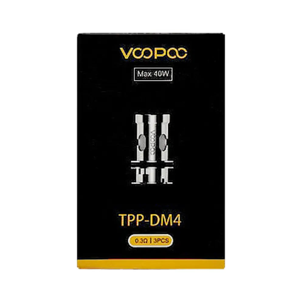 Voopoo TPP DM Coil Replacement - Smokz Vape Store