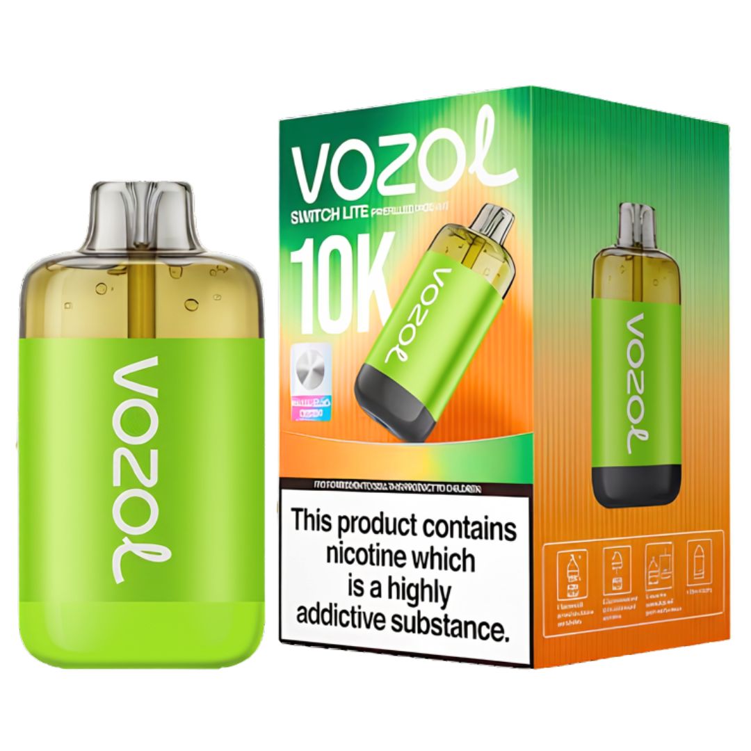 Vozol 10k Switch Lite Prefilled Pod Kit Strawberry Watermelon