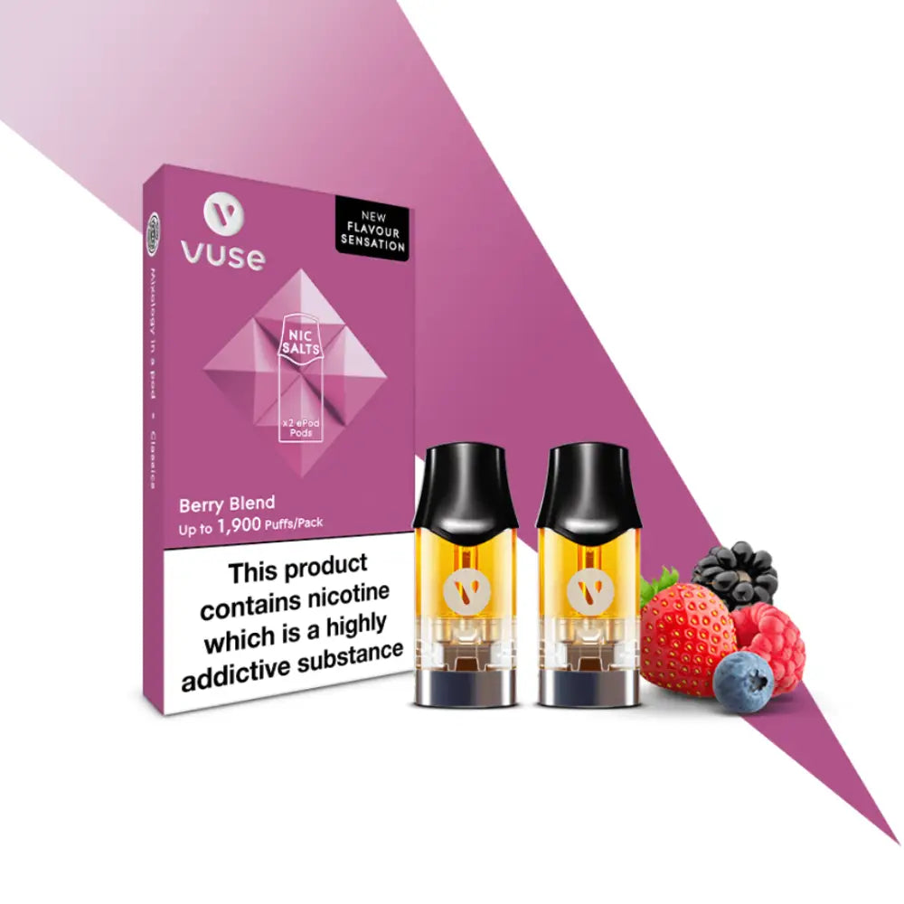 Vuse Pods | Buy Electronic Cigarettes UK | Smokz Vuse Pods | Buy Electronic Cigarettes UK | Smokz