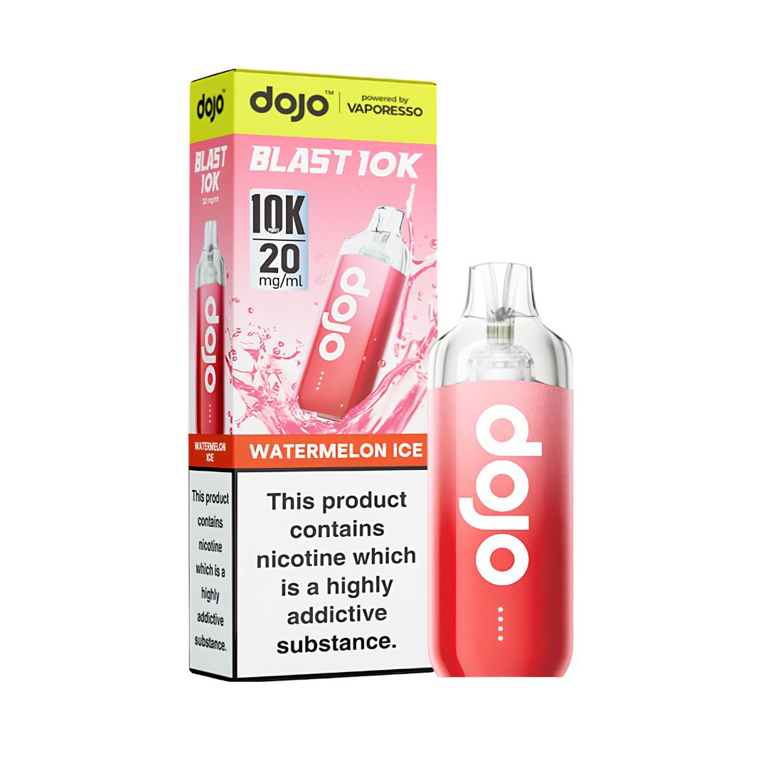 Watermelon Ice Dojo Blast 10K Prefilled Pod Vape Kit