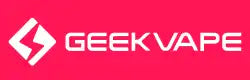 Geekvape logo on a pink background. Shop Aegis kits, Sonder, Wenax, mod, and pod vape products.