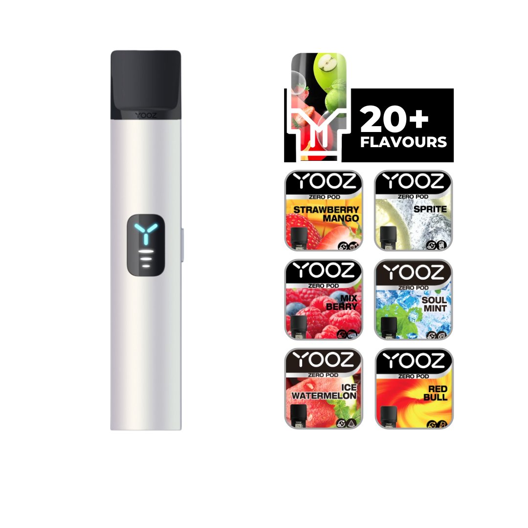 Yooz Smart Vape Zero V3 Pod Kit at Smokz Vape Store.