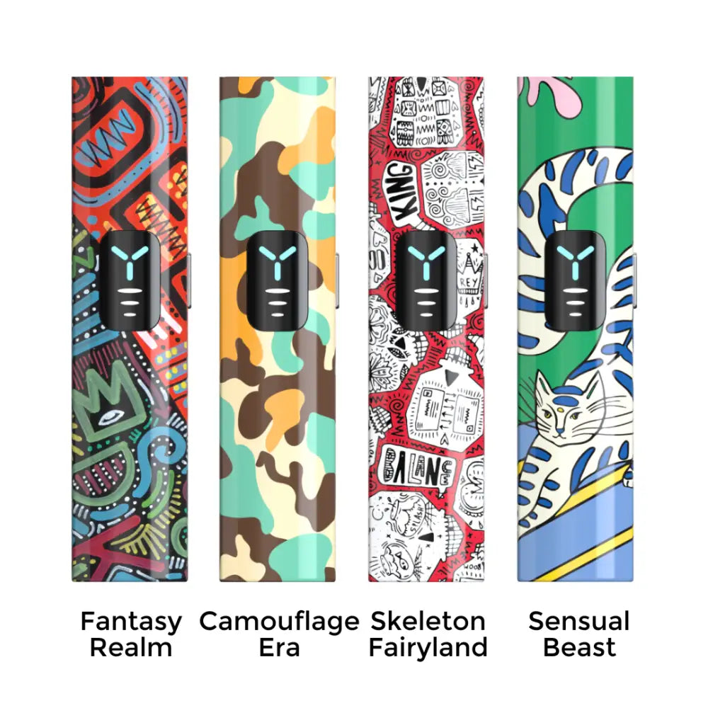 Yooz Zero V3 Vape Pod Kit Colour Range 2 at Smokz Vape Store.