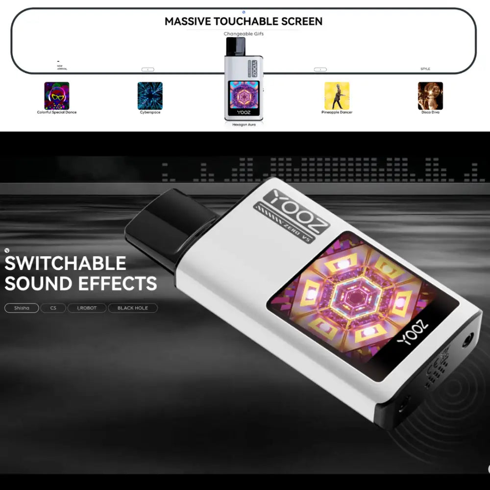 Yooz Zero V5 Smart Vape Pod Kit | Smokz Vape Store UK Yooz Zero V5 Smart Vape Pod Kit | Smokz Vape Store UK