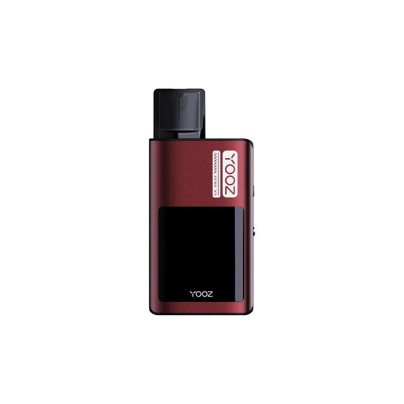 Yooz Zero V5 Vape Pod Kit - Red - Vape Kits