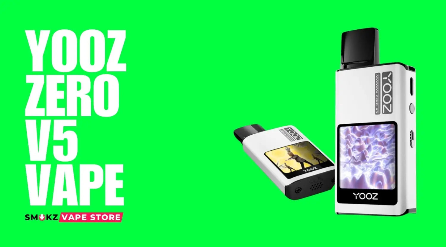 Yooz Zero V5 Vape Pod Kit Review 1