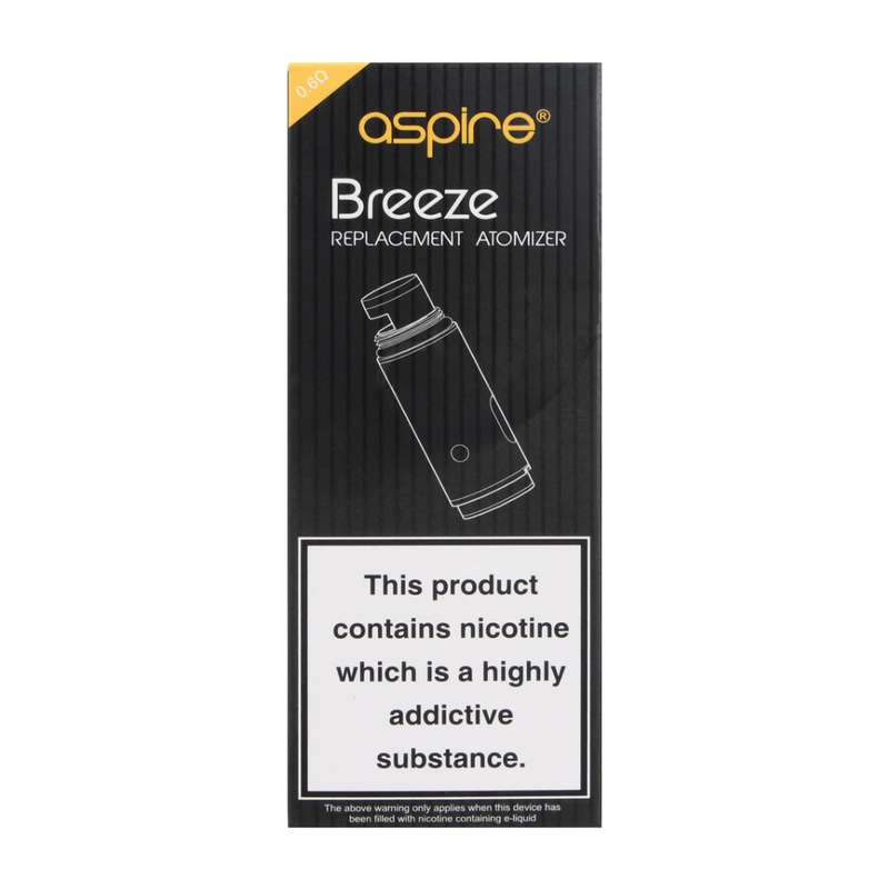 Aspire Breeze Coils 1 - Smokz Vape Store