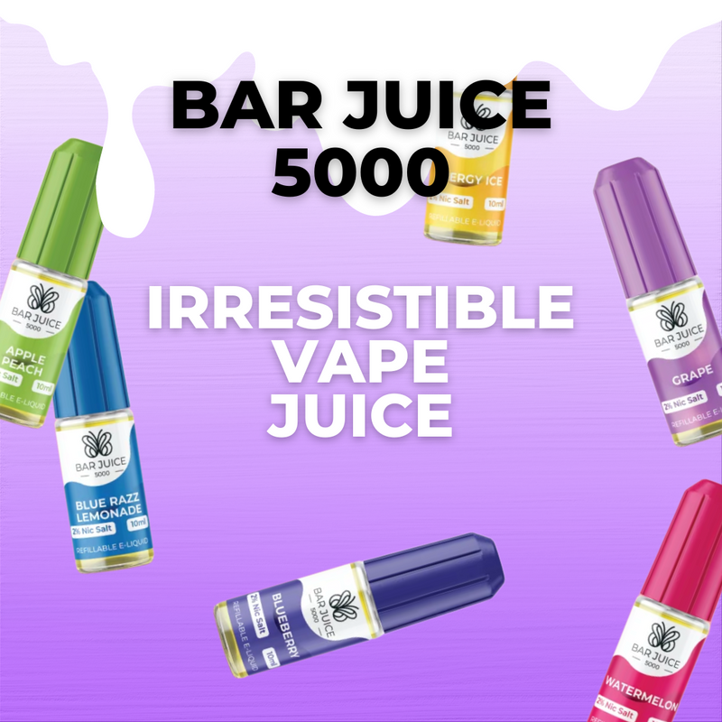 Bar Juice 5000 Vape E-Liquid - Smokz Vape Store