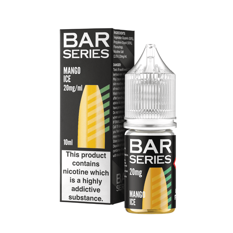 Bar Series 10ml Nic Salt E-liquids 10mg - Smokz Vape Store