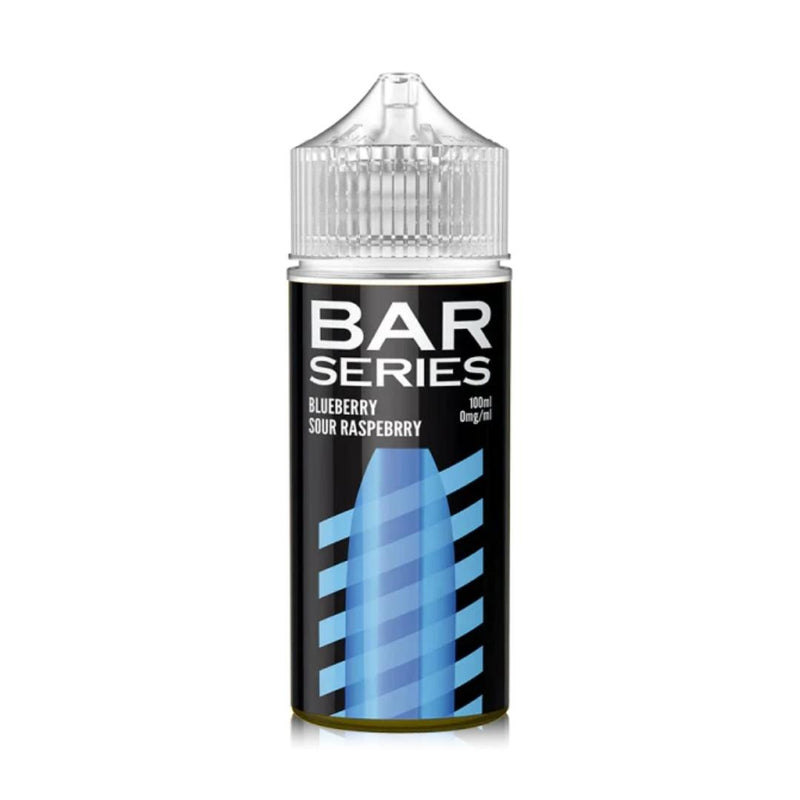 Bar Series Vape 100ml E-Liquid Blue Sour Raspberry