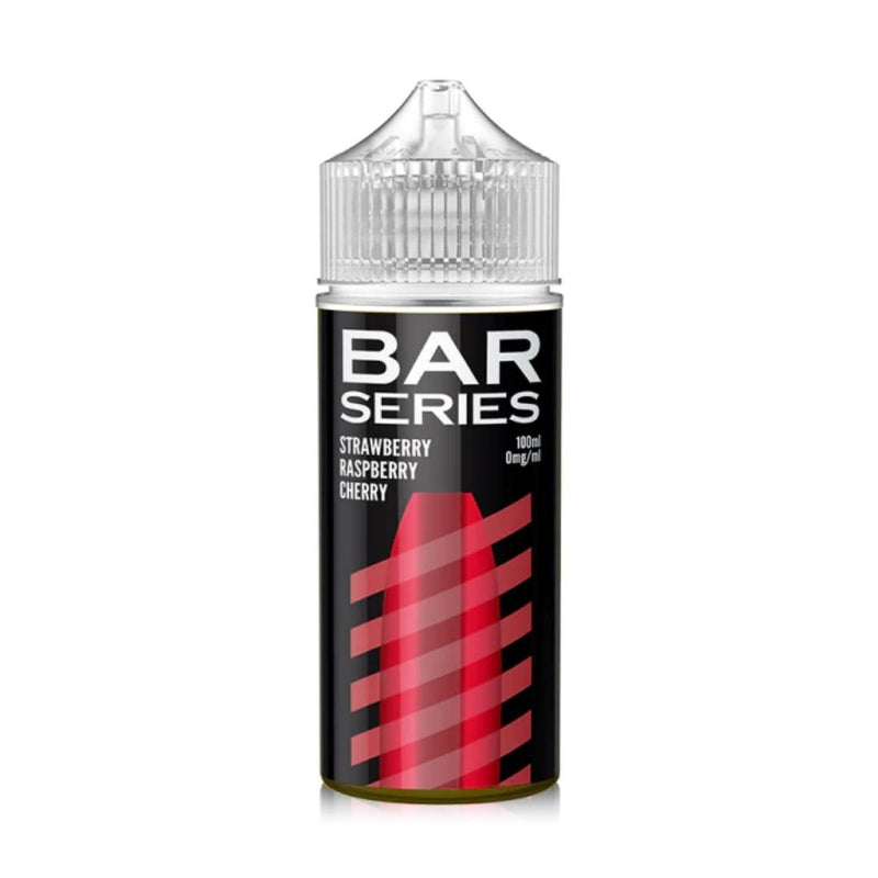 Bar Series Vape 100ml E-Liquid - Strawberry Raspberry Cherry