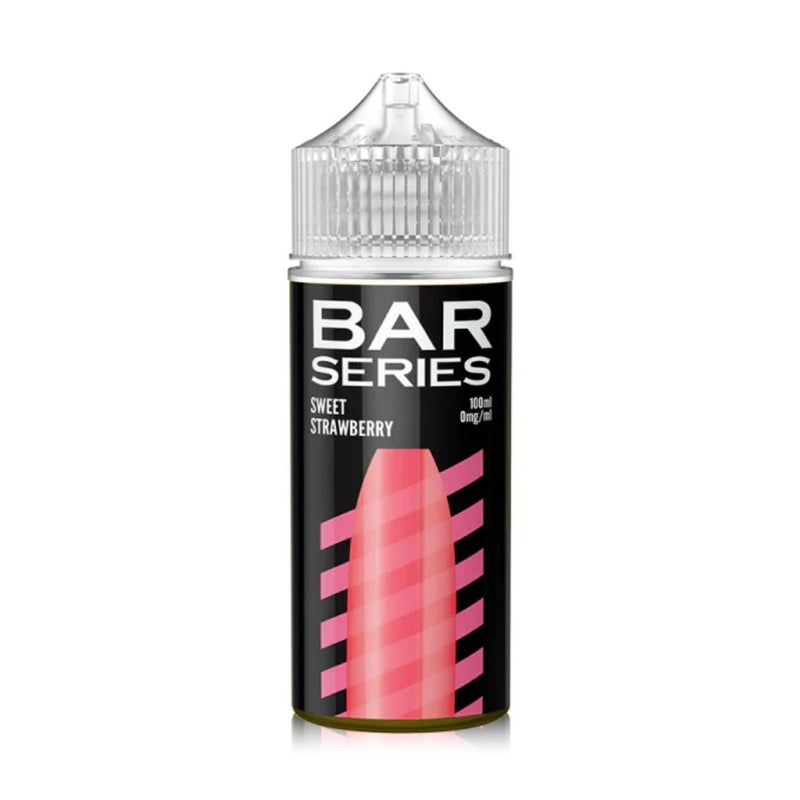 Bar Series Vape 100ml E-Liquid - Sweet Strawberry