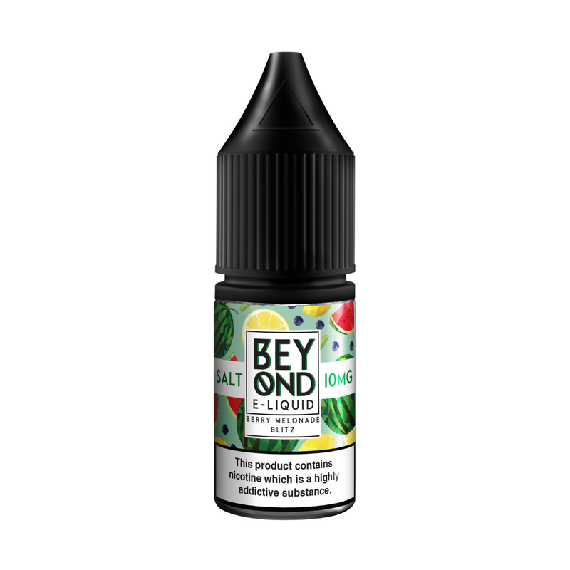 beyond salt nic by ivg e-liquids berry melonade blitz