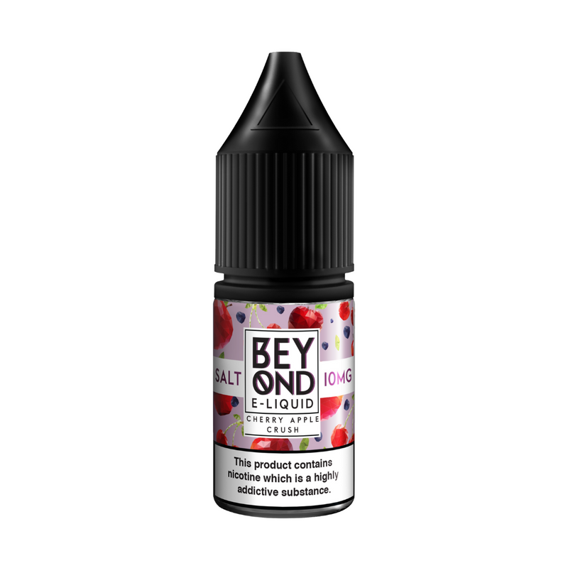 beyond salt nic by ivg e-liquids cherry apple crush