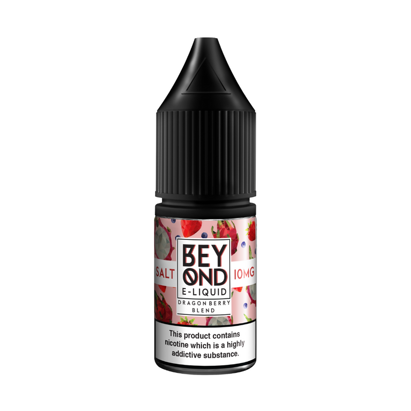 beyond salt nic by ivg e-liquids dragon berry blend