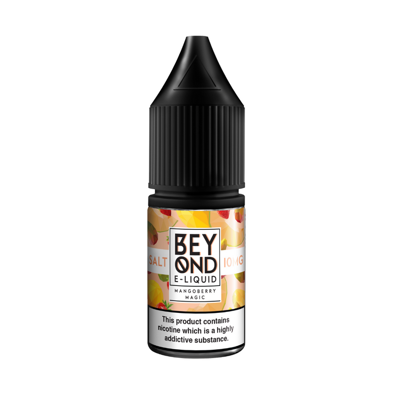 beyond salt nic by ivg e-liquids mango berry magic