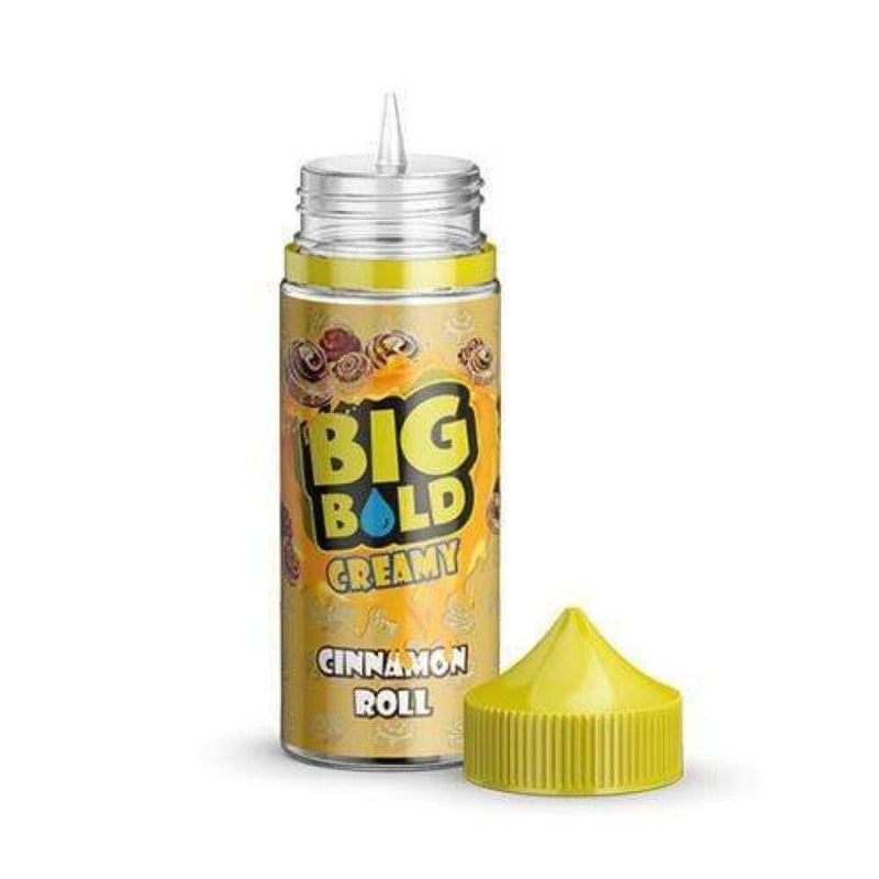 Big Bold 100ml E-Liquids Creamy Series - Smokz Vape Store