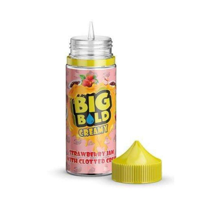 Big Bold 100ml E-Liquids Creamy Series - Smokz Vape Store