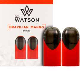Brazilian Mango CBD Vape Pen Pods - Smokz Vape Store