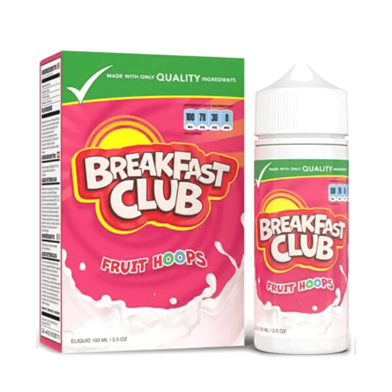 Breakfast Club 100ml E-Liquid Cereal Series - Smokz Vape Store