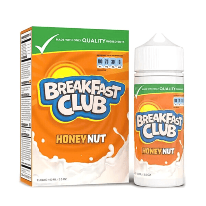 Breakfast Club 100ml E-Liquid Cereal Series - Smokz Vape Store